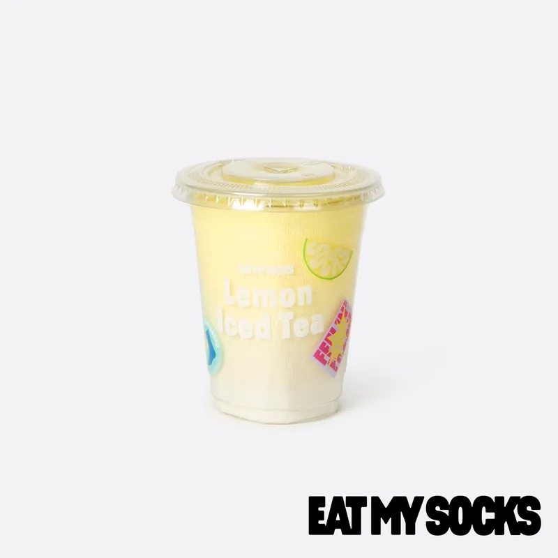 EAT MY SOCKS｜襪子｜甜點系列｜檸檬奶昔 (2入)◉70D036